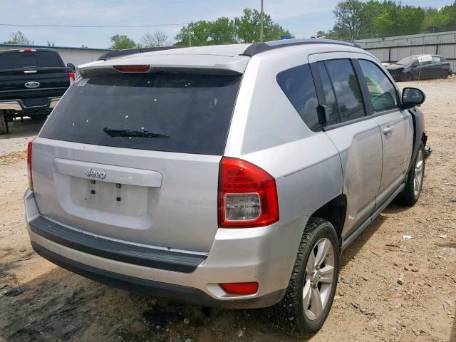 1J4NT1FA4BD290039 - 2011 JEEP COMPASS SP Күміс фото 4