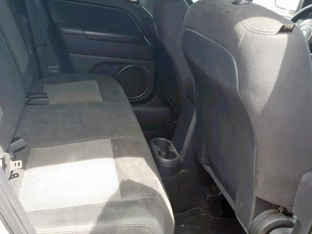 1J4NT1FA4BD290039 - 2011 JEEP COMPASS SP Күміс фото 6