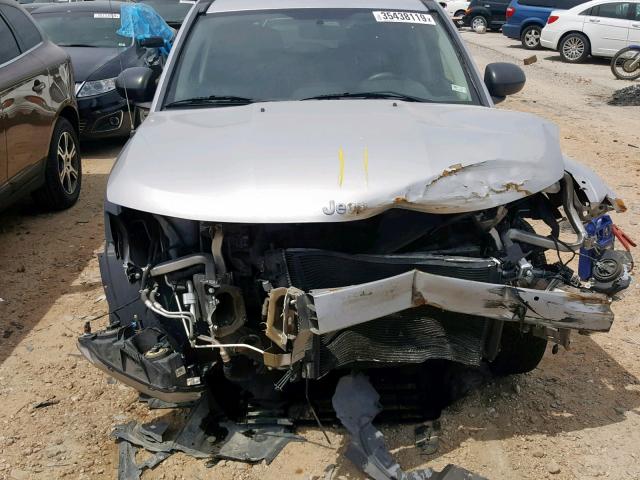 1J4NT1FA4BD290039 - 2011 JEEP COMPASS SP Күміс фото 7