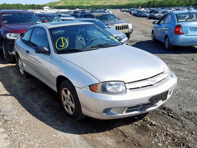 1G1JF12F057153883 - 2005 CHEVROLET CAVALIER L SILVER photo 1