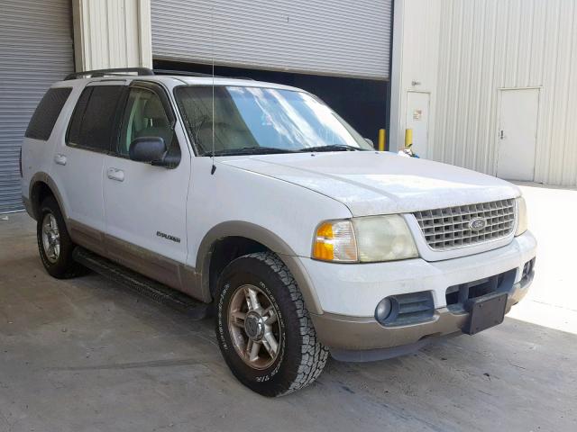 1FMDU64E42UB16646 - 2002 FORD EXPLORER E WHITE photo 1