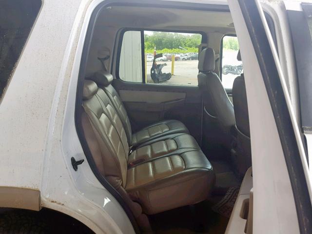 1FMDU64E42UB16646 - 2002 FORD EXPLORER E WHITE photo 6