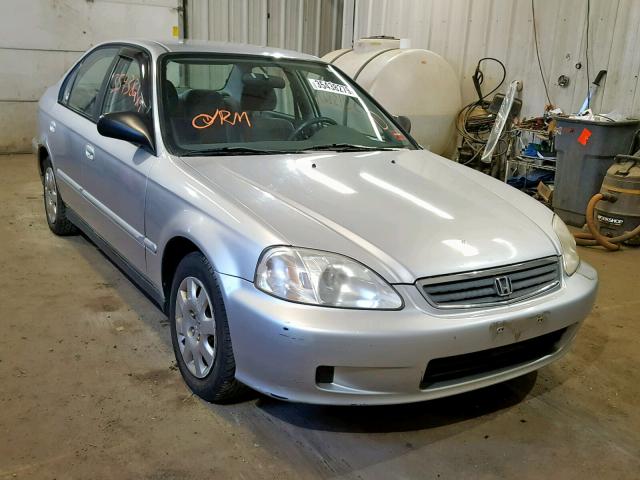 2HGEJ6613XH526507 - 1999 HONDA CIVIC BASE GRAY photo 1