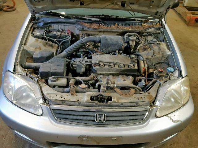 2HGEJ6613XH526507 - 1999 HONDA CIVIC BASE GRAY photo 7