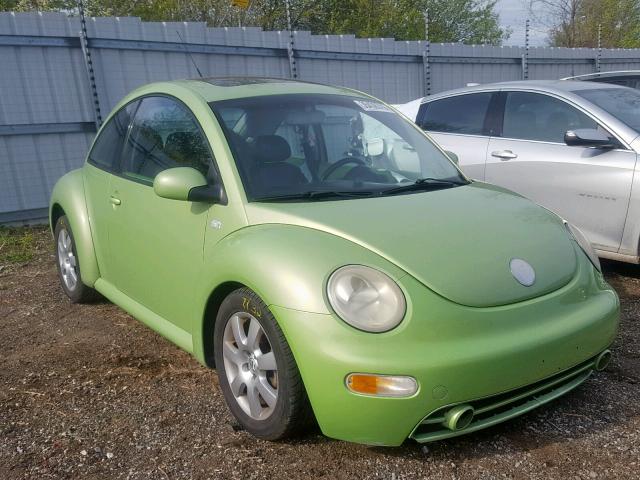 3VWDD21C73M426762 - 2003 VOLKSWAGEN NEW BEETLE Yaşıl foto 1