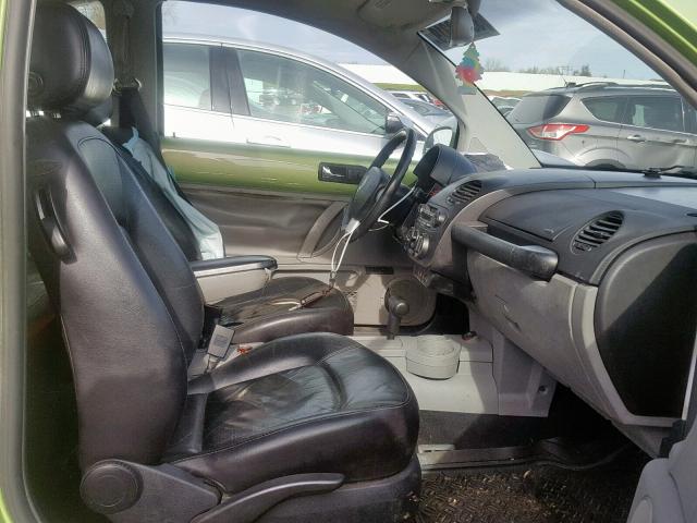 3VWDD21C73M426762 - 2003 VOLKSWAGEN NEW BEETLE Yaşıl foto 5