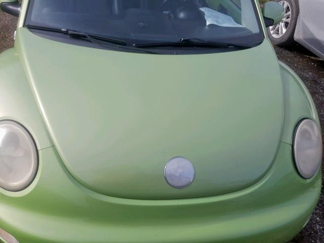 3VWDD21C73M426762 - 2003 VOLKSWAGEN NEW BEETLE Yaşıl foto 7