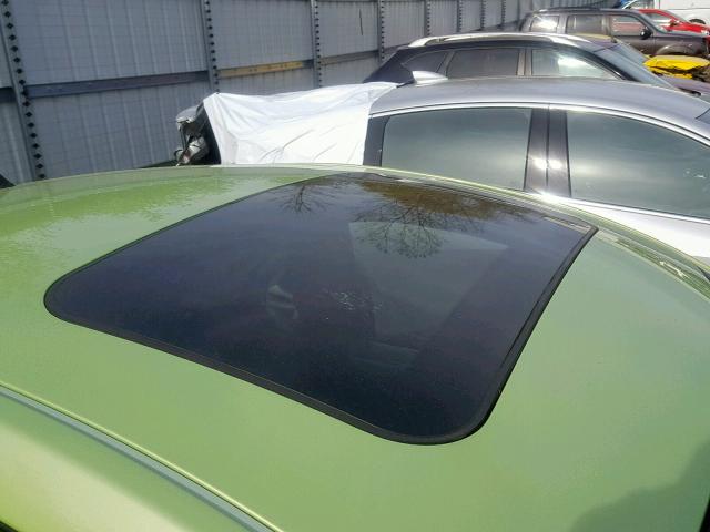 3VWDD21C73M426762 - 2003 VOLKSWAGEN NEW BEETLE Yaşıl foto 9