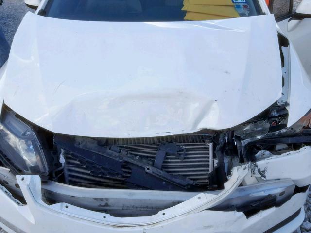 2HGFG3B18CH544616 - 2012 HONDA CIVIC EXL WHITE photo 7