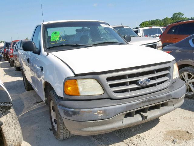 2FTRF17W44CA78978 - 2004 FORD F-150 HERI WHITE photo 1