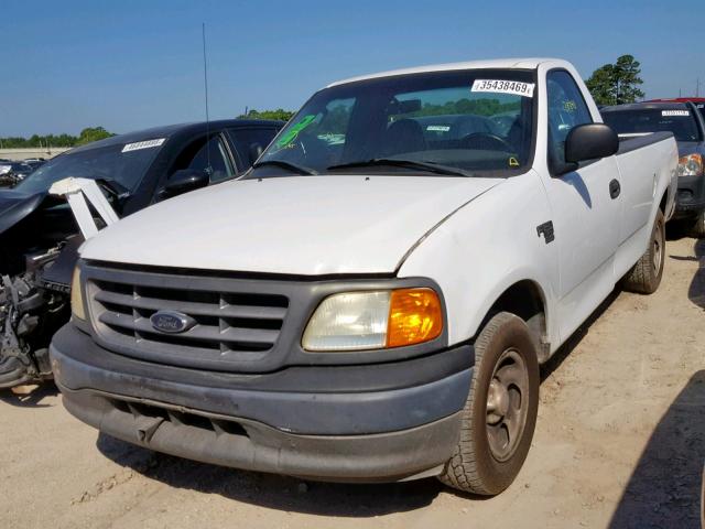 2FTRF17W44CA78978 - 2004 FORD F-150 HERI WHITE photo 2