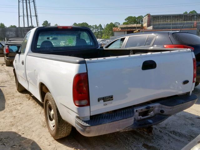 2FTRF17W44CA78978 - 2004 FORD F-150 HERI WHITE photo 3