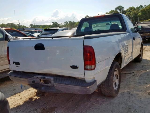 2FTRF17W44CA78978 - 2004 FORD F-150 HERI WHITE photo 4