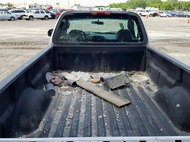 2FTRF17W44CA78978 - 2004 FORD F-150 HERI WHITE photo 6