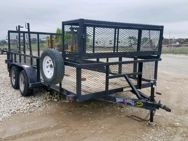 17XFT1429A1003606 - 2010 UTILITY TRAILER BLACK photo 1