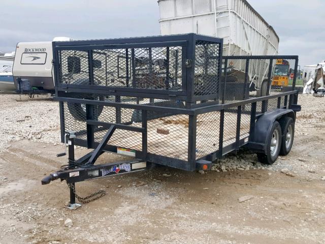 17XFT1429A1003606 - 2010 UTILITY TRAILER BLACK photo 3