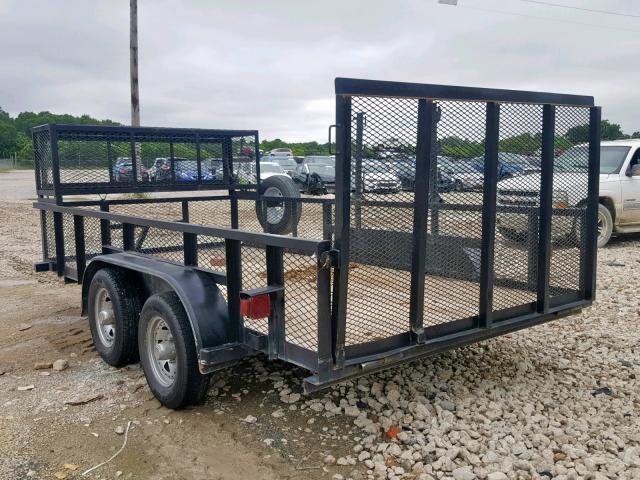 17XFT1429A1003606 - 2010 UTILITY TRAILER BLACK photo 4