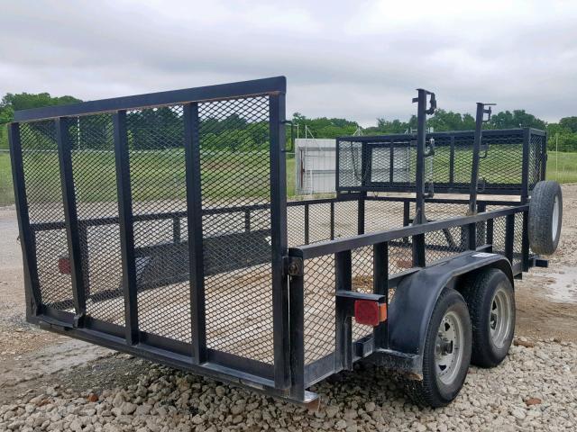 17XFT1429A1003606 - 2010 UTILITY TRAILER BLACK photo 6