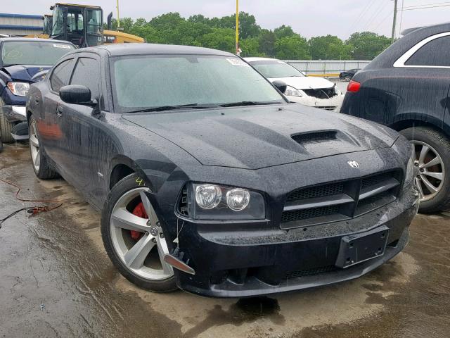 2B3KA73WX9H617723 - 2009 DODGE CHARGER SR BLACK photo 1