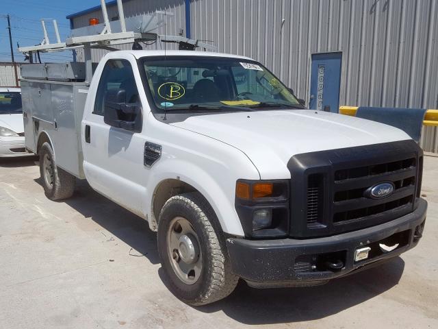 1FTWF30588EA26995 - 2008 FORD F350 SRW SUPER DUTY  photo 1