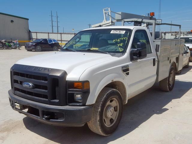 1FTWF30588EA26995 - 2008 FORD F350 SRW SUPER DUTY  photo 2