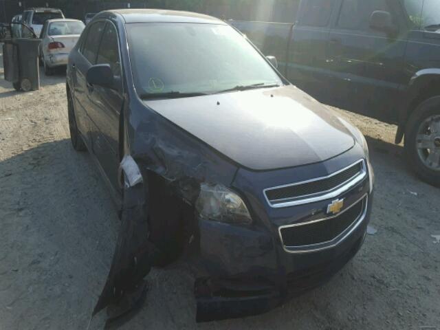 1G1ZB5E03CF264847 - 2012 CHEVROLET MALIBU LS BLUE photo 1