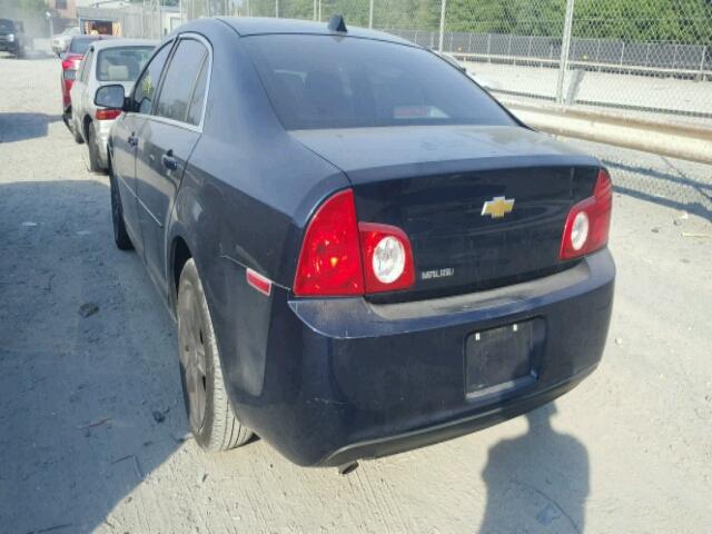 1G1ZB5E03CF264847 - 2012 CHEVROLET MALIBU LS BLUE photo 3