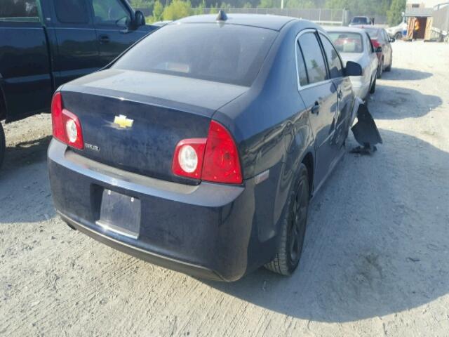 1G1ZB5E03CF264847 - 2012 CHEVROLET MALIBU LS BLUE photo 4