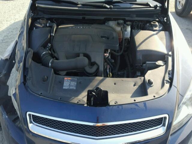 1G1ZB5E03CF264847 - 2012 CHEVROLET MALIBU LS BLUE photo 7