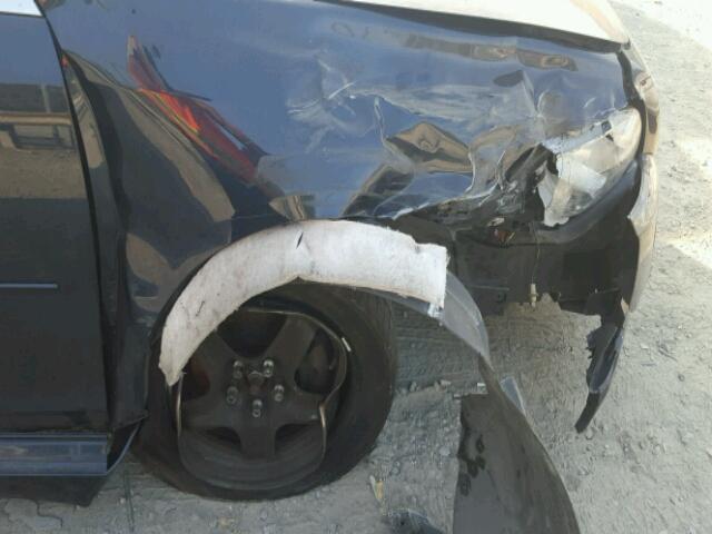 1G1ZB5E03CF264847 - 2012 CHEVROLET MALIBU LS BLUE photo 9