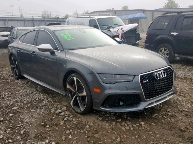 WUAW2AFC2GN903701 - 2016 AUDI RS7 GRAY photo 1