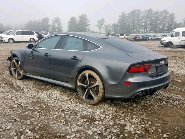 WUAW2AFC2GN903701 - 2016 AUDI RS7 GRAY photo 3