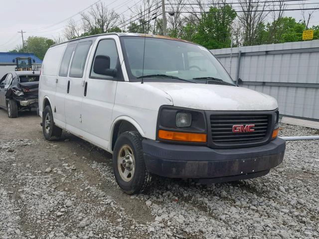 1GTFG15X261235617 - 2006 GMC SAVANA G15 WHITE photo 1