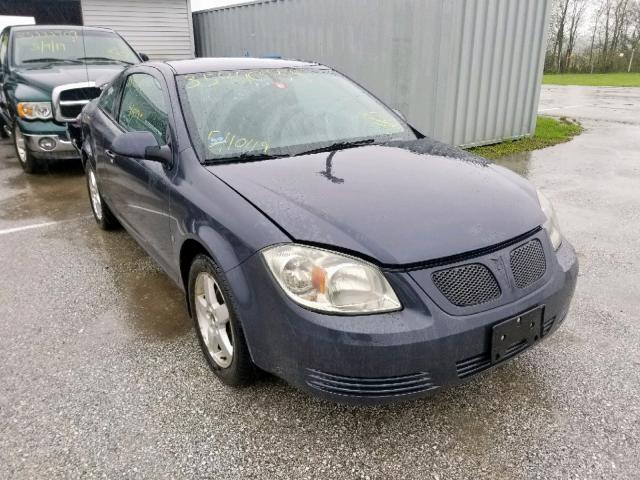 1G2AS18H997132682 - 2009 PONTIAC G5 BLUE photo 1