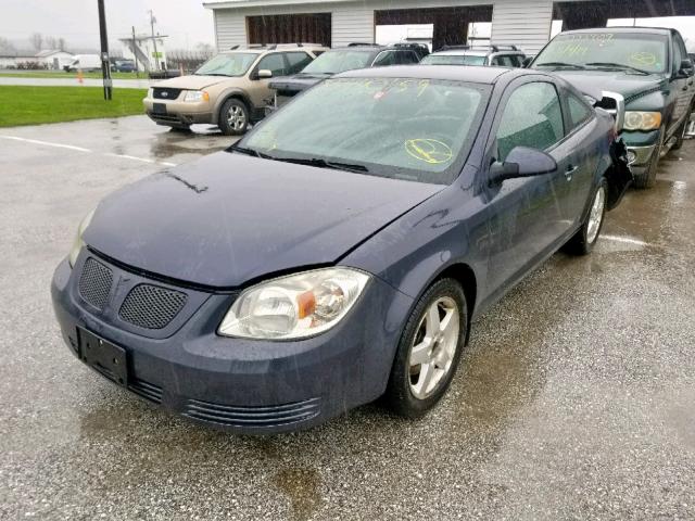 1G2AS18H997132682 - 2009 PONTIAC G5 BLUE photo 2