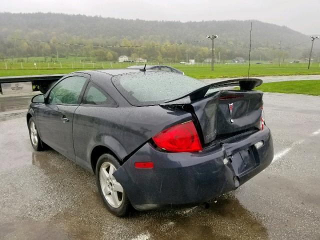 1G2AS18H997132682 - 2009 PONTIAC G5 BLUE photo 3