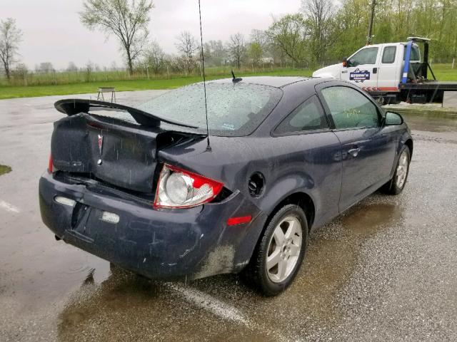 1G2AS18H997132682 - 2009 PONTIAC G5 BLUE photo 4