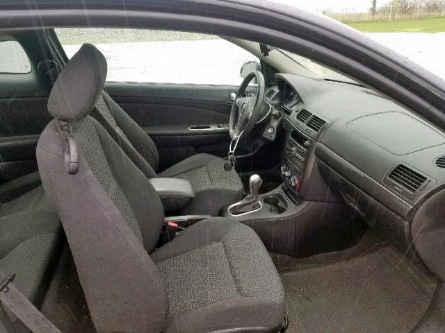 1G2AS18H997132682 - 2009 PONTIAC G5 BLUE photo 5