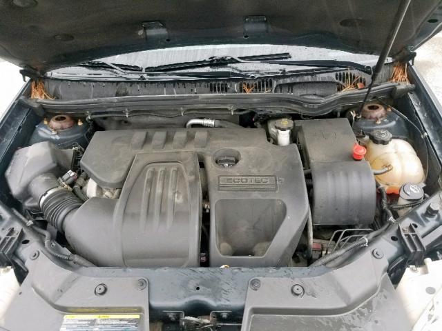 1G2AS18H997132682 - 2009 PONTIAC G5 BLUE photo 7
