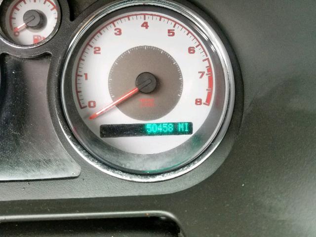 1G2AS18H997132682 - 2009 PONTIAC G5 BLUE photo 8
