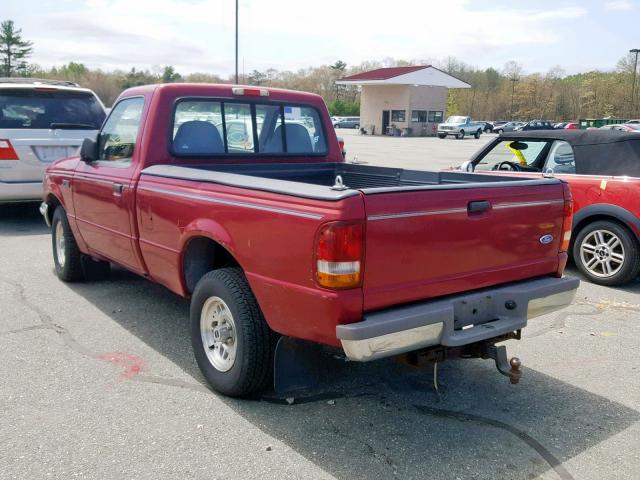 1FTCR10A0RTA67484 - 1994 FORD RANGER RED photo 3