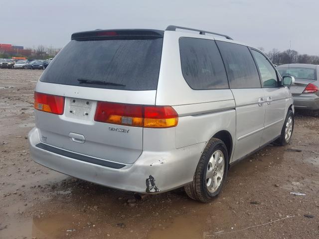 5FNRL18964B028965 - 2004 HONDA ODYSSEY EXL  photo 4