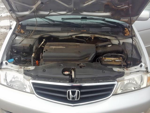 5FNRL18964B028965 - 2004 HONDA ODYSSEY EXL  photo 7