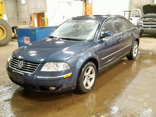 WVWRH63B64P251389 - 2004 VOLKSWAGEN PASSAT GLX 黑色 照片 2