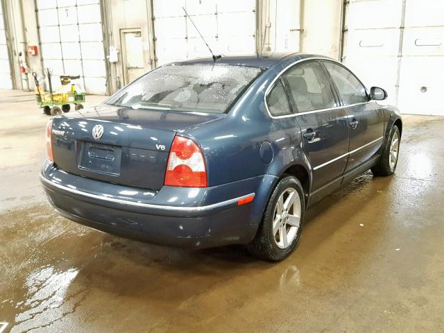 WVWRH63B64P251389 - 2004 VOLKSWAGEN PASSAT GLX 黑色 照片 4