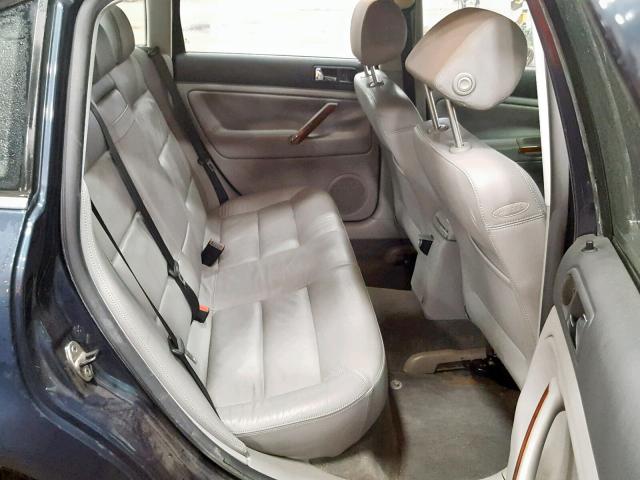 WVWRH63B64P251389 - 2004 VOLKSWAGEN PASSAT GLX 黑色 照片 6