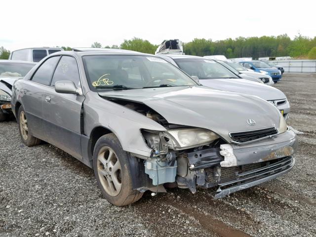 JT8BF22G6V0041347 - 1997 LEXUS ES 300 GRAY photo 1