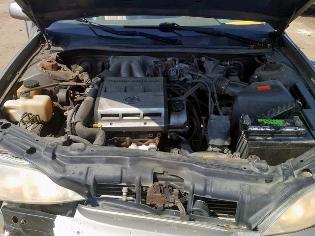 JT8BF22G6V0041347 - 1997 LEXUS ES 300 GRAY photo 7