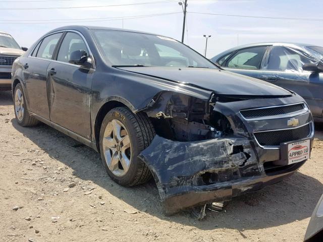1G1ZH57B194199370 - 2009 CHEVROLET MALIBU 1LT 黑色 照片 1