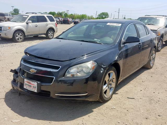 1G1ZH57B194199370 - 2009 CHEVROLET MALIBU 1LT 黑色 照片 2